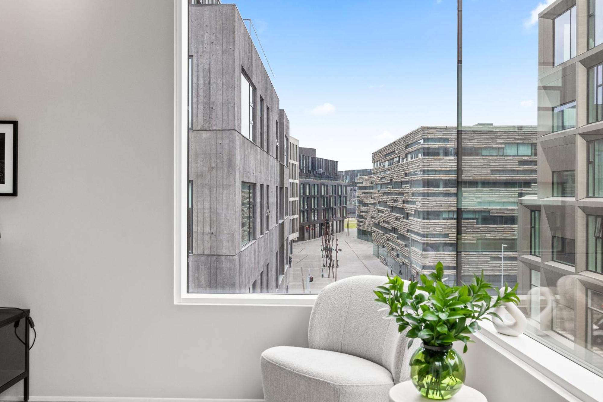 Desirable Penthouse In * Reykjavík